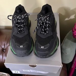 Triple s clear sole
